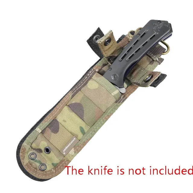 RECON GS2S Emerson MOLLE Combat Tactical Knife Sheath  5" Blade