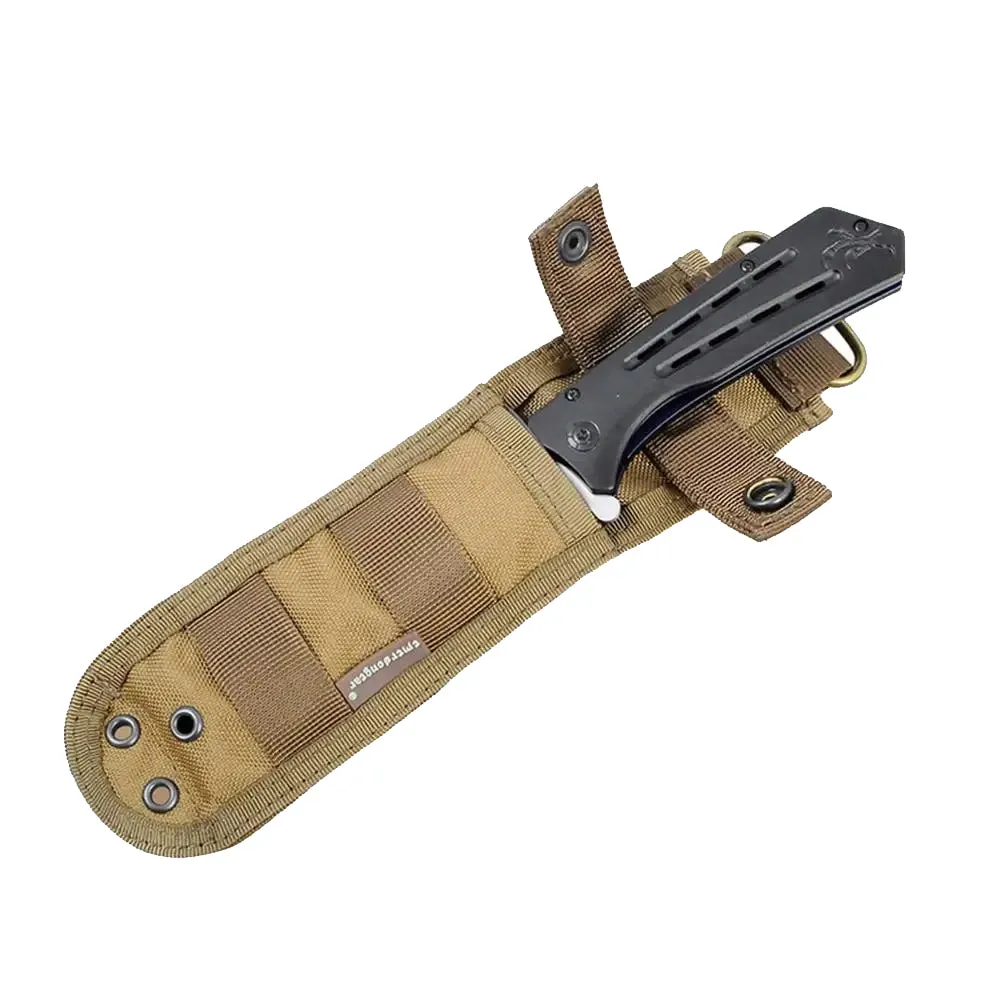 RECON GS2S Emerson MOLLE Combat Tactical Knife Sheath  5" Blade