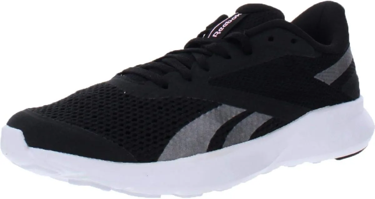 Reebok Women's Speed Breeze 2.0 Running Shoe, Black/White/Pixel Pink, 6 M US