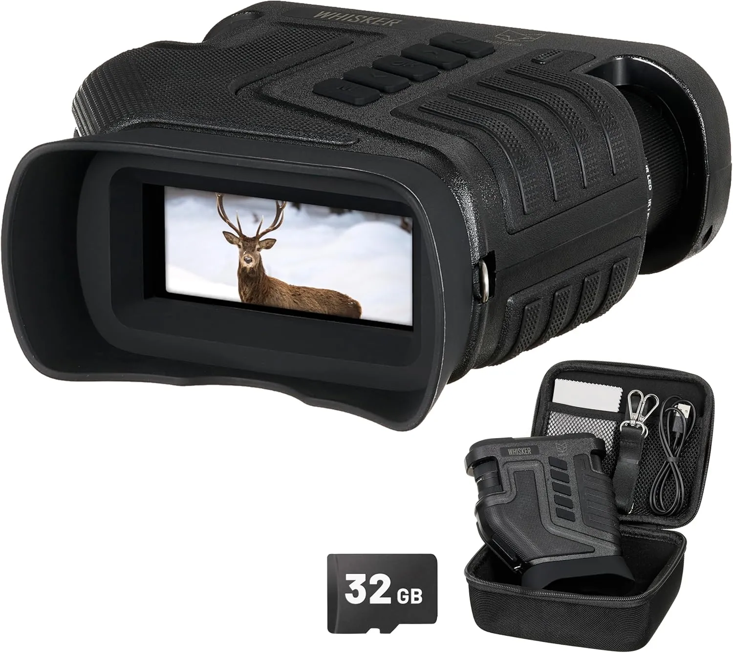 Refurbished Nightfox Whisker Night Vision Binoculars