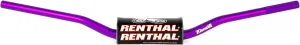 Renthal 821-01-PE Fatbar Mcgrath/KTM SX125-450 2016 /Suzuki 2018  Purple 1 1/8-Inch MX/Enduro Handlebar