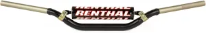 Renthal 990-01-BK-07-185 Twinwall Yam YZ 07-23 / YZF 07-17 3.62 1 1/8-Inch MX/Enduro Handlebar
