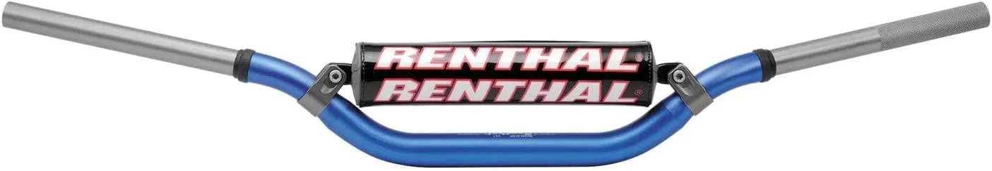 Renthal 994-01-BU-02-184 Twinwall KTM High Bend Blue 1 1/8-Inch MX/Enduro Handlebar