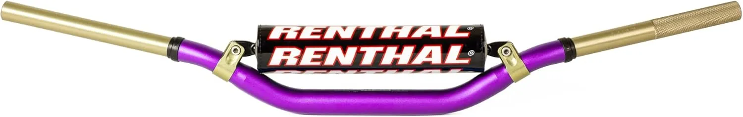 Renthal 996-01-PE-07-261 Twinwall Villopoto/Stewart/Hon CRF 2019  Purple 1 1/8-Inch MX/Enduro Handlebar