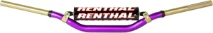 Renthal 996-01-PE-07-261 Twinwall Villopoto/Stewart/Hon CRF 2019  Purple 1 1/8-Inch MX/Enduro Handlebar