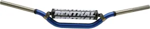 Renthal 997-01-BU-02-184 Twinwall Blue 1-1/8" Aluminum Handlebar