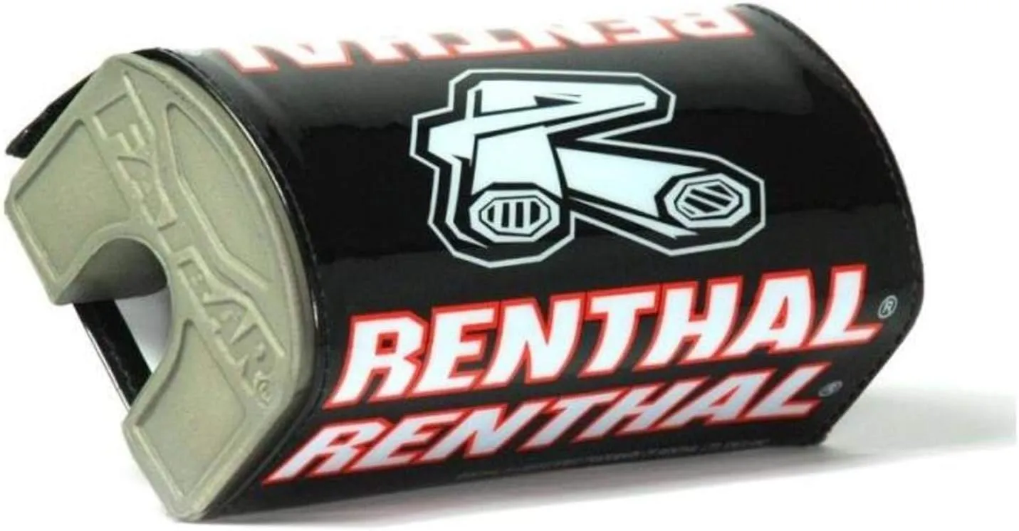 Renthal Fatbar Pad - Black/Red P305