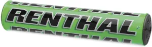 Renthal SX Crossbar Pad Green 8in. P218