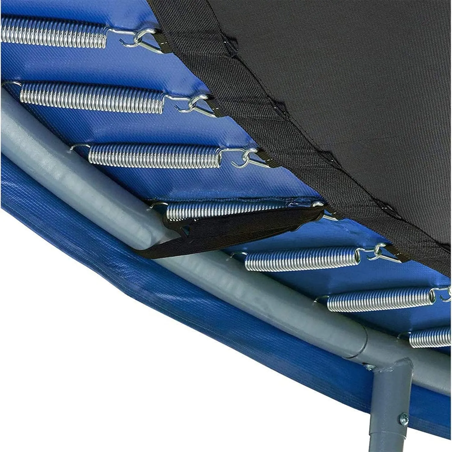 Replacement Trampoline Safety Pad Mat, 16FT Trampoline Replacement Safety Pad, Waterproof Tear Resistant UV Resistant Trampoline Accessories Spring Covers