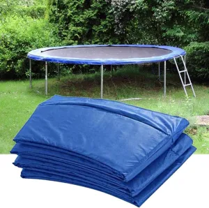 Replacement Trampoline Safety Pad Mat, 16FT Trampoline Replacement Safety Pad, Waterproof Tear Resistant UV Resistant Trampoline Accessories Spring Covers