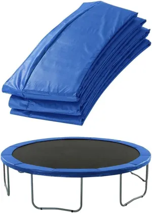 Replacement Trampoline Safety Pad Mat, Trampoline Replacement Safety Pad, Waterproof Tear Resistant UV Resistant Trampoline Spring Covers