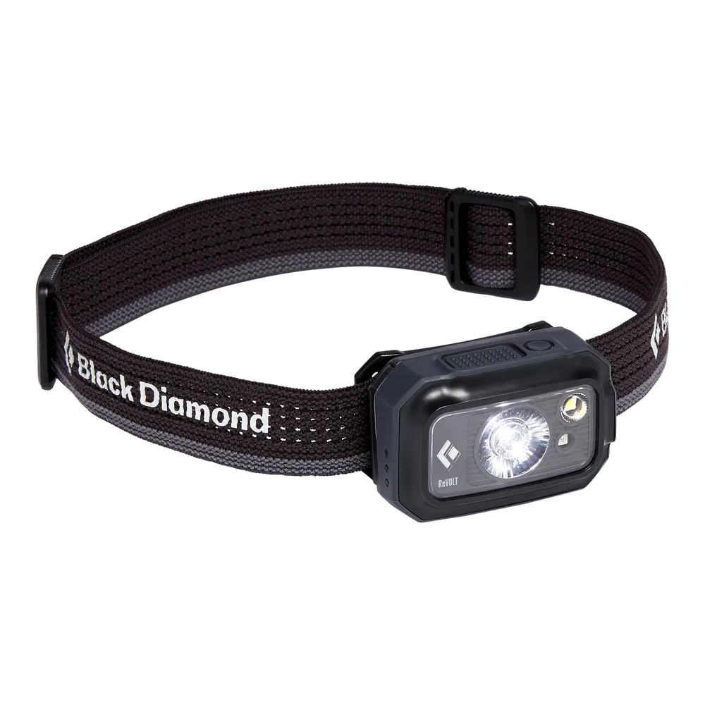 Revolt Headlamp 350lmn Graphite