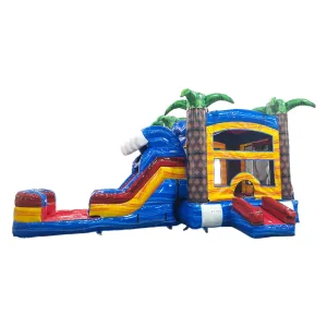 Rip Curl Econo Bounce House with Slide (Wet/Dry)