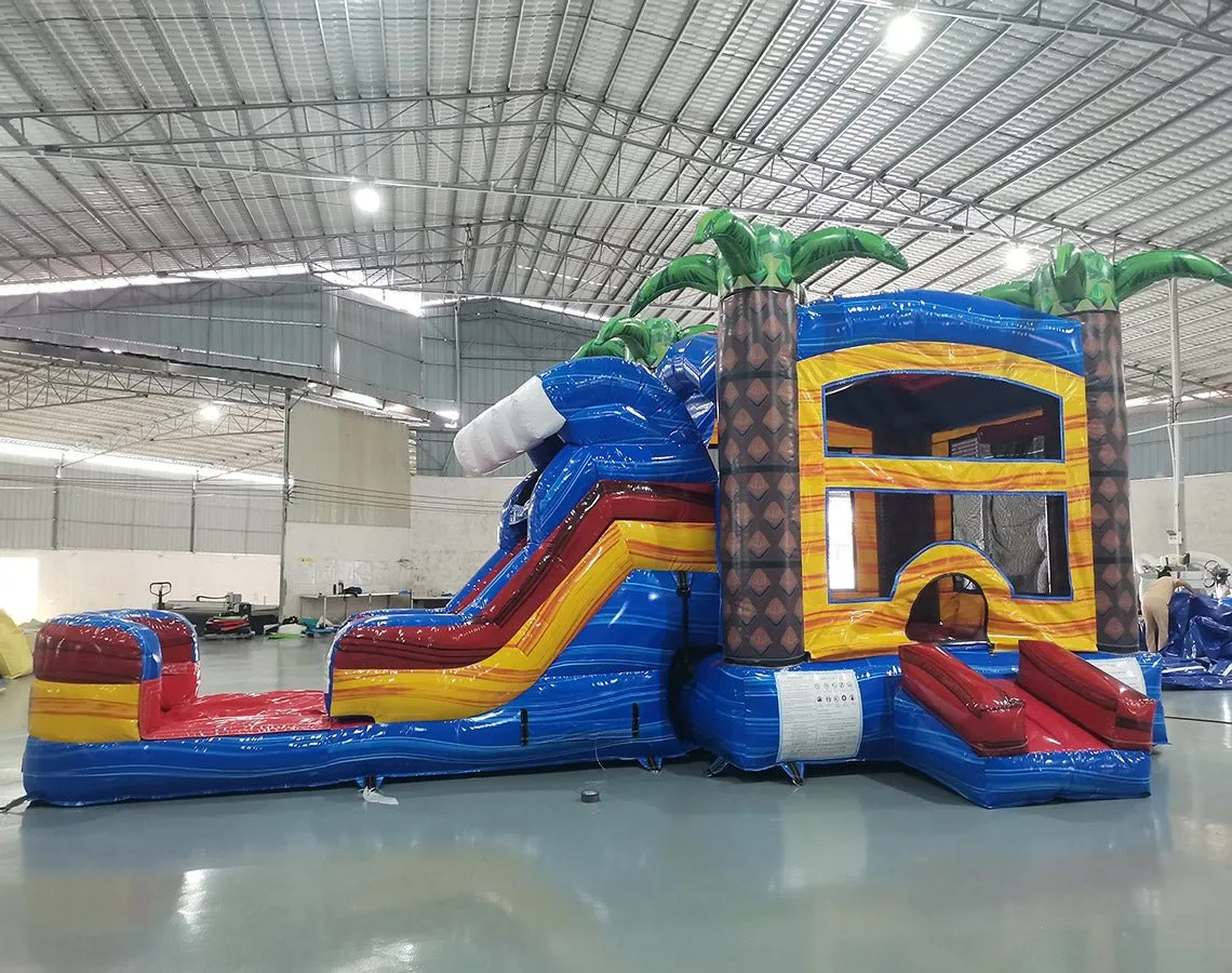 Rip Curl Econo Bounce House with Slide (Wet/Dry)