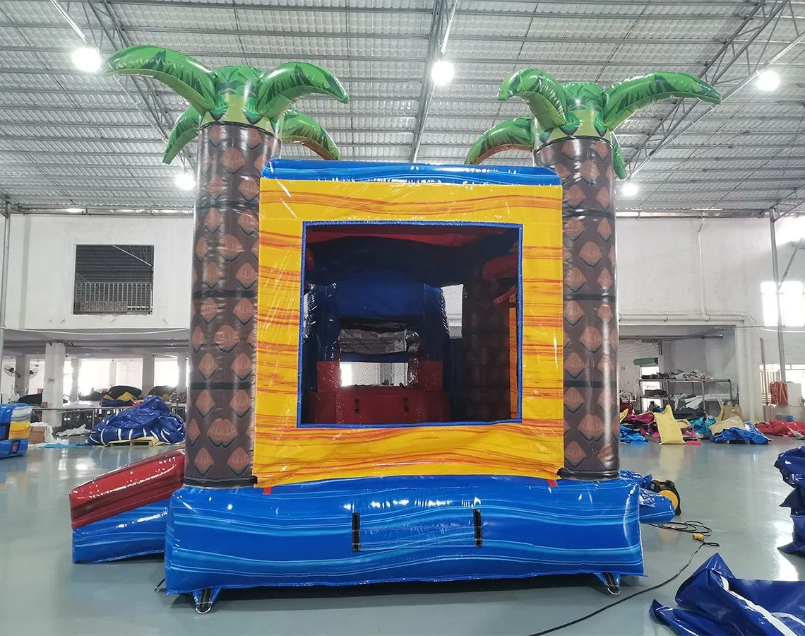 Rip Curl Econo Bounce House with Slide (Wet/Dry)