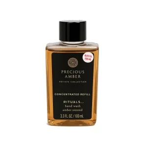 RITUALS Precious Amber Hand Wash Refill, Private Collection, 3.3 FL OZ, Concentrated