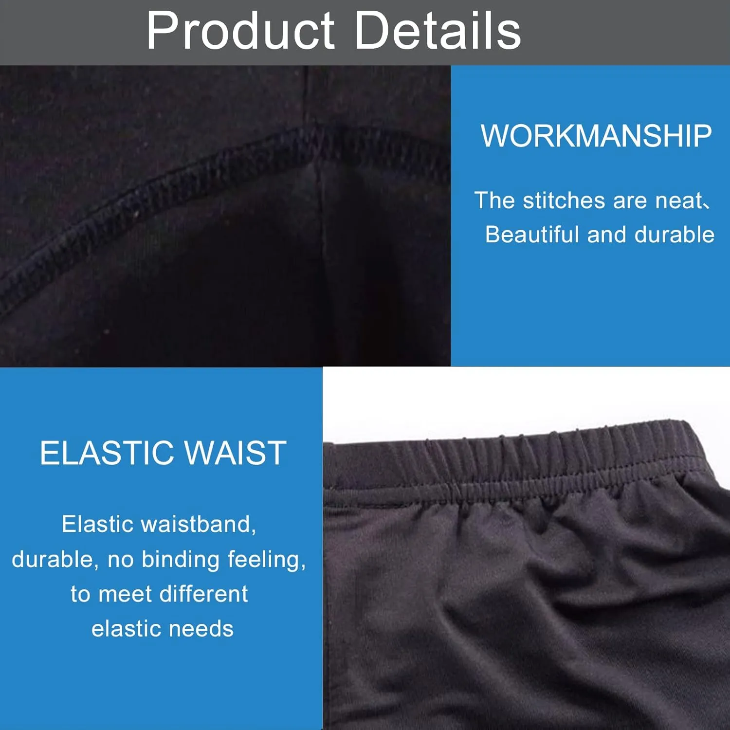 RIUIYELE Women's Bike Shorts 3D Gel Padded Breathable Lightweight Comfortable for Womens Underwear