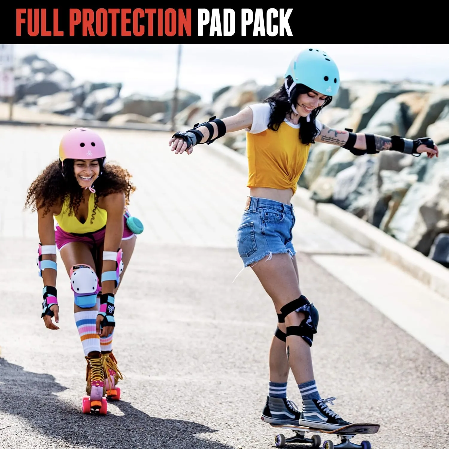 Rollerblade Macroblade 80 Women's Adult Fitness Inline Skate, Grey and Coral, Performance Inline Skates