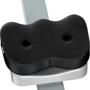 Rowing Machine Seat Cushion Compatible with Concept 2 Rower - Seat Pad for Comfort & Support - Also Fits Hydrow, Peloton & More - Rowing Accessories