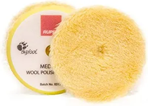 Rupes BigFoot Medium Wool 5.75" Orbital Polishing Pad