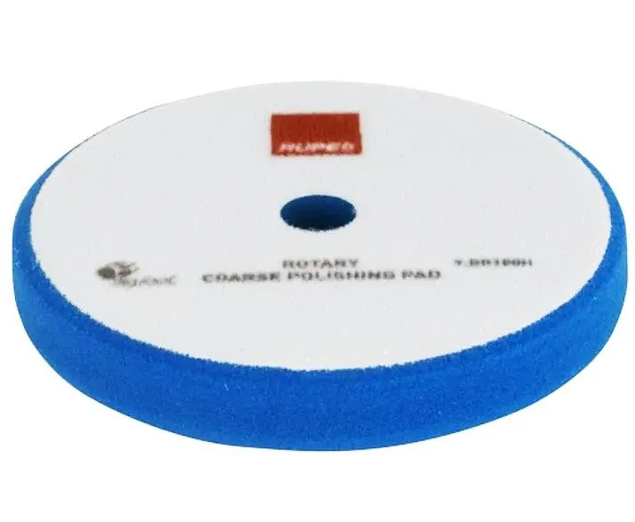 Rupes Bigfoot Rotary Polishing Pads Coarse Fine & Ultra Fine 3 Pack 175/180mm