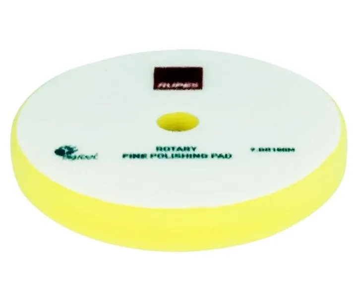 Rupes Bigfoot Rotary Polishing Pads Coarse Fine & Ultra Fine 3 Pack 175/180mm