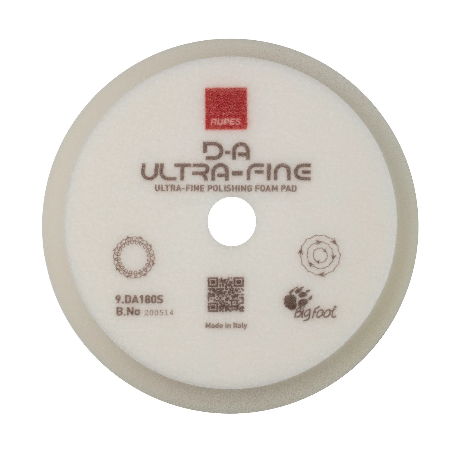 Rupes D-A Ultrafine Foam Pad