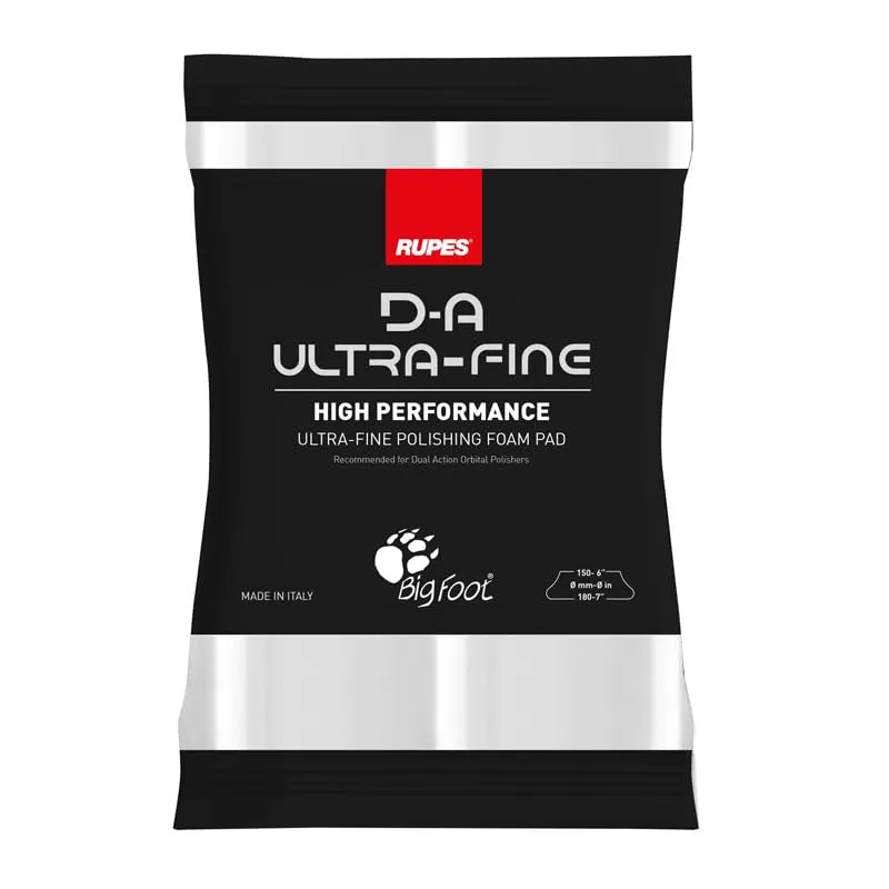 Rupes DA LHR21 Ultra Fine White Pad (180mm)