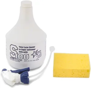 S100 12001B Total Cycle Cleaner Bottle - 33.8 oz.