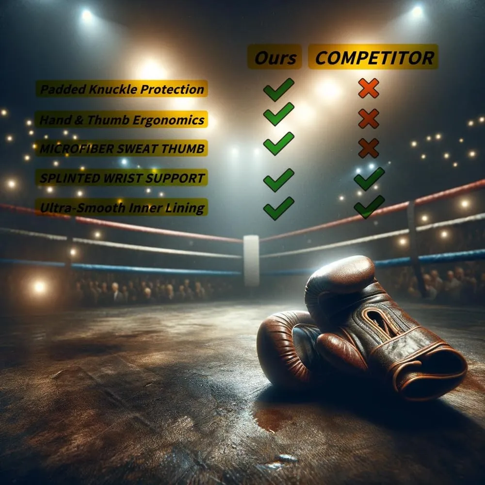 S200 Boxing Gloves for Men and Women Suitable for Boxing Kickboxing Mixed Martial Arts Maui Thai MMA Heavy Bag Fighting Training Red Blood