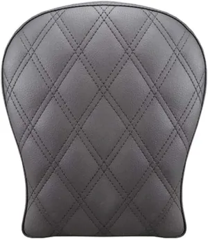 Saddlemen Detachable Pillion Pad (Renegade LS/Contoured / 9" Wide) (Black)