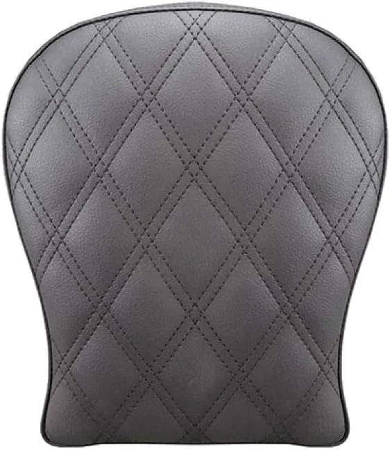 Saddlemen Detachable Pillion Pad (Renegade LS/Contoured / 9" Wide) (Black)