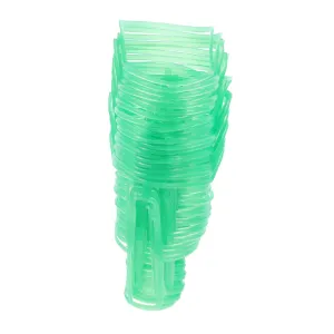 SAFIGLE Practical Plastic Bottle Net Cover 20pcs Drip Bottle Net Saline Grid Infusion Bag