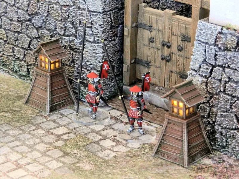 Samurai Lanterns