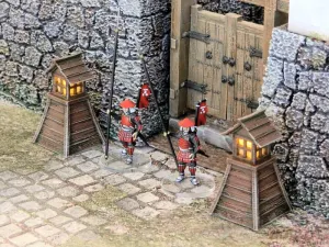 Samurai Lanterns