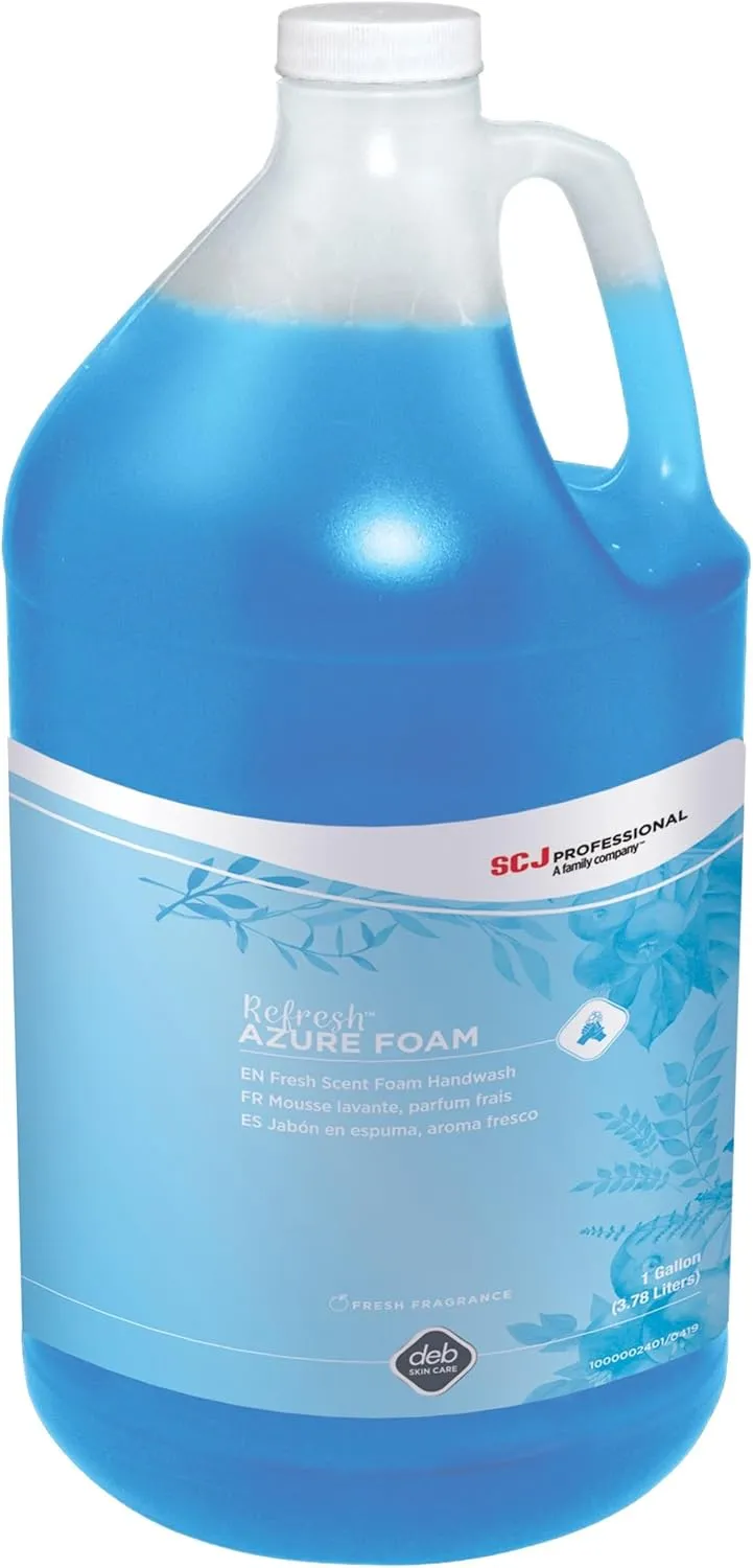 SC Johnson Professional REFRESH AZURE HAND SOAP, 1 GALLON, 4 PACK