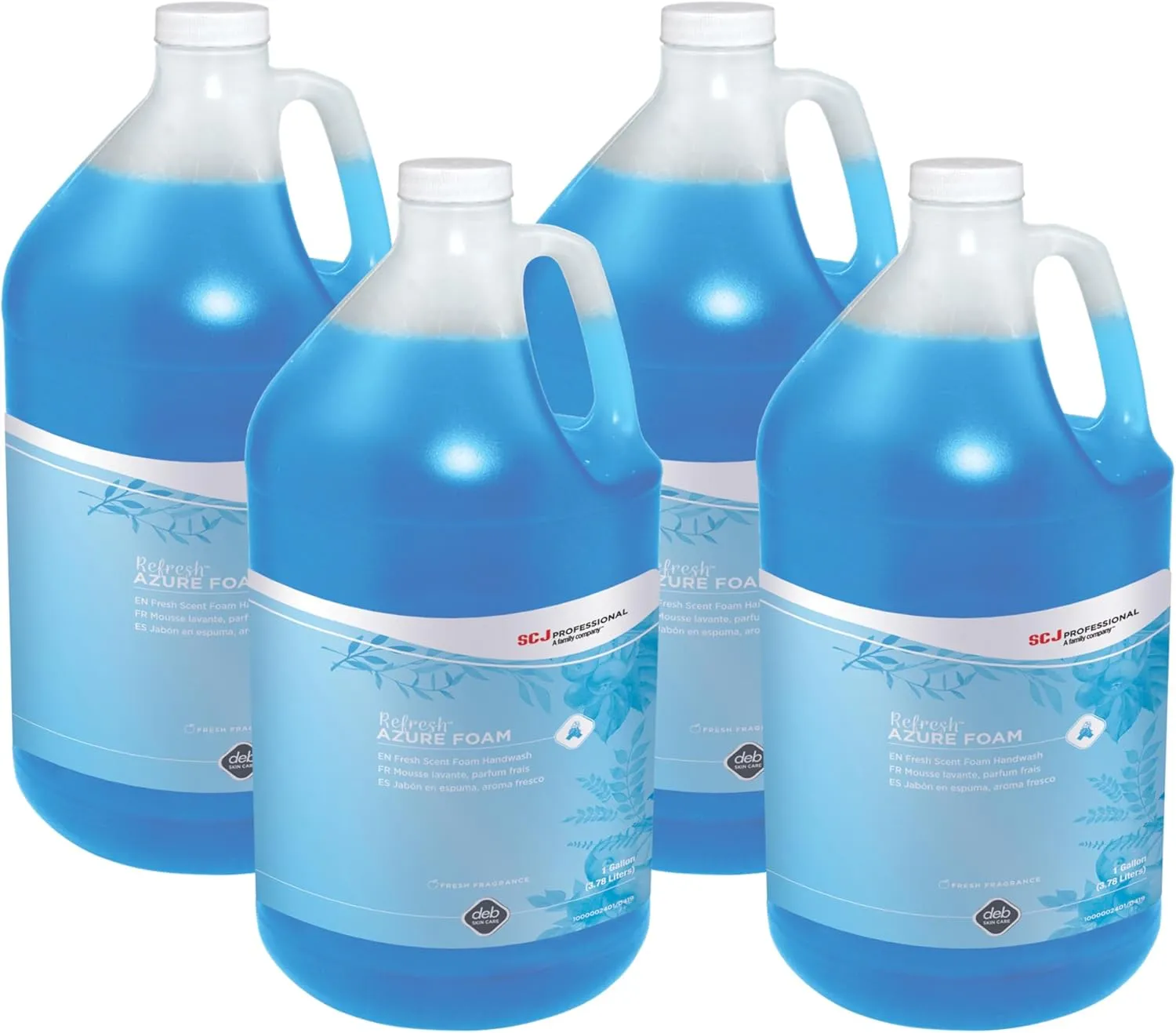 SC Johnson Professional REFRESH AZURE HAND SOAP, 1 GALLON, 4 PACK