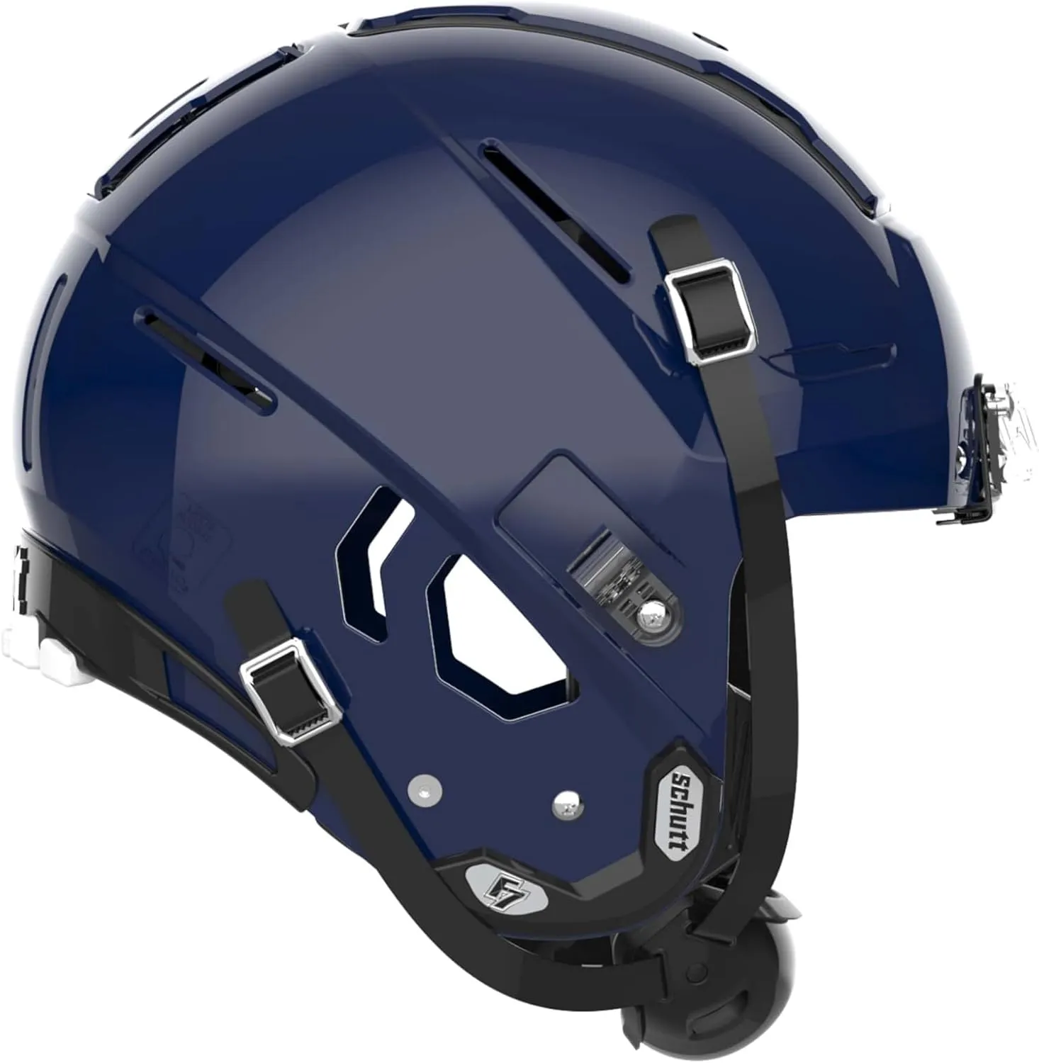 Schutt F7 VTD Collegiate Varsity Football Helmet (Facemask NOT Included)