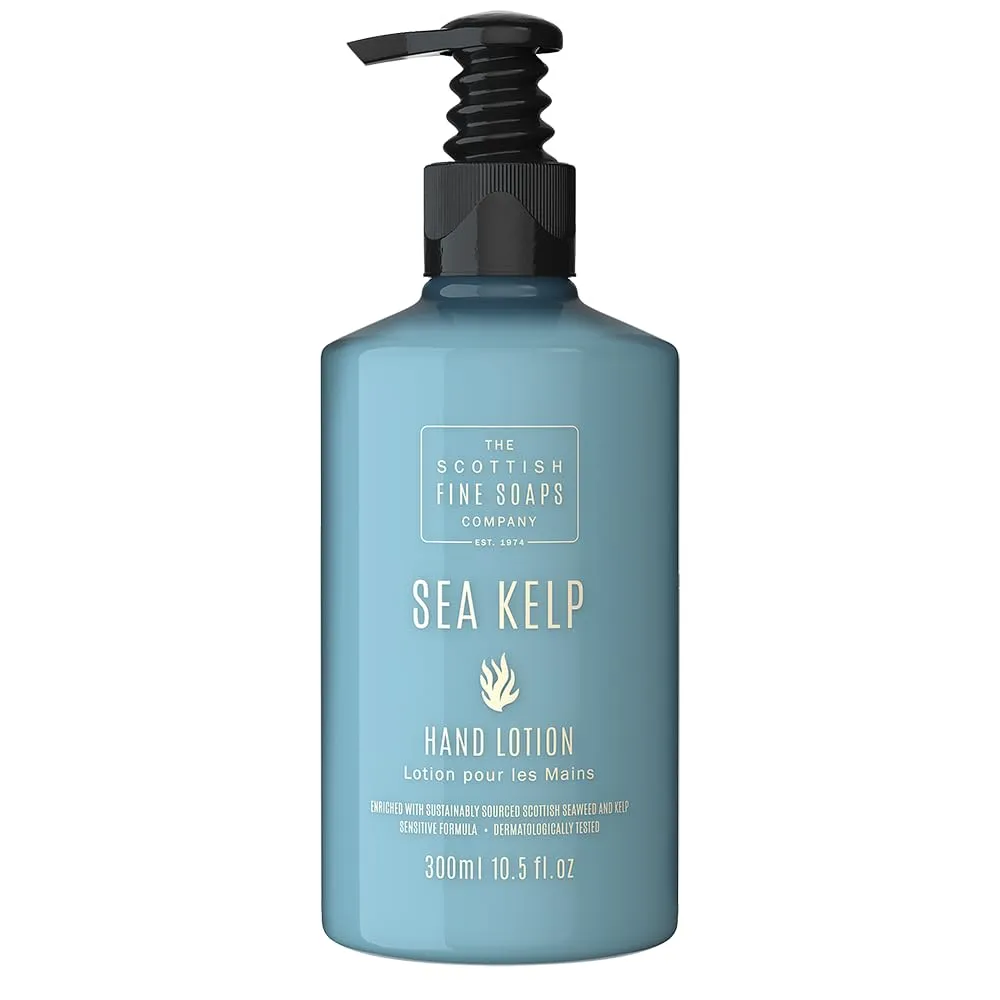 Scottish Fine Soaps Sea Kelp Marine Hand Lotion 300ml Pump
