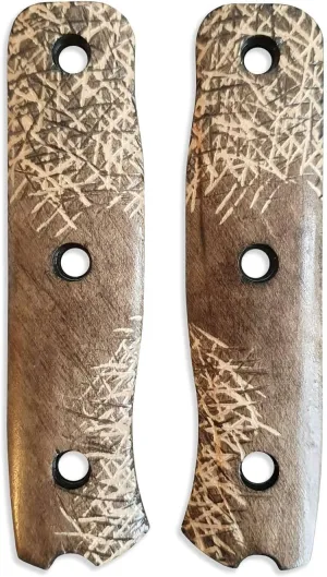 Scratches Dark Scales - Fällkniven F1X Knife by Svechnikov Workshop