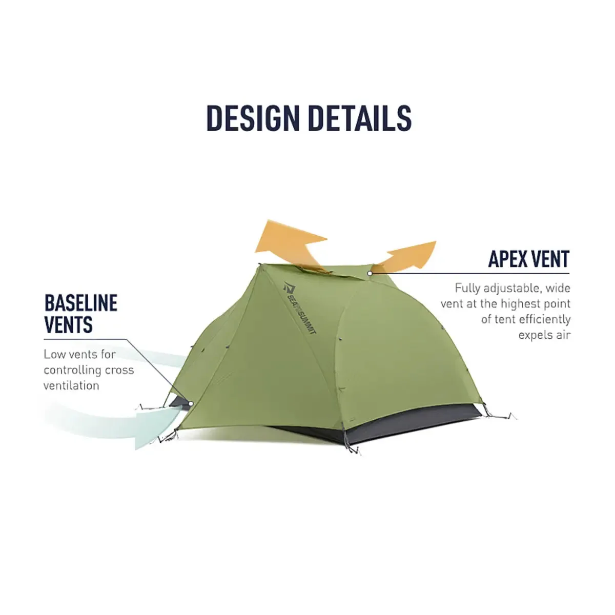 Sea To Summit Alto TR1 Ultralight Tent (1 Person) - Green
