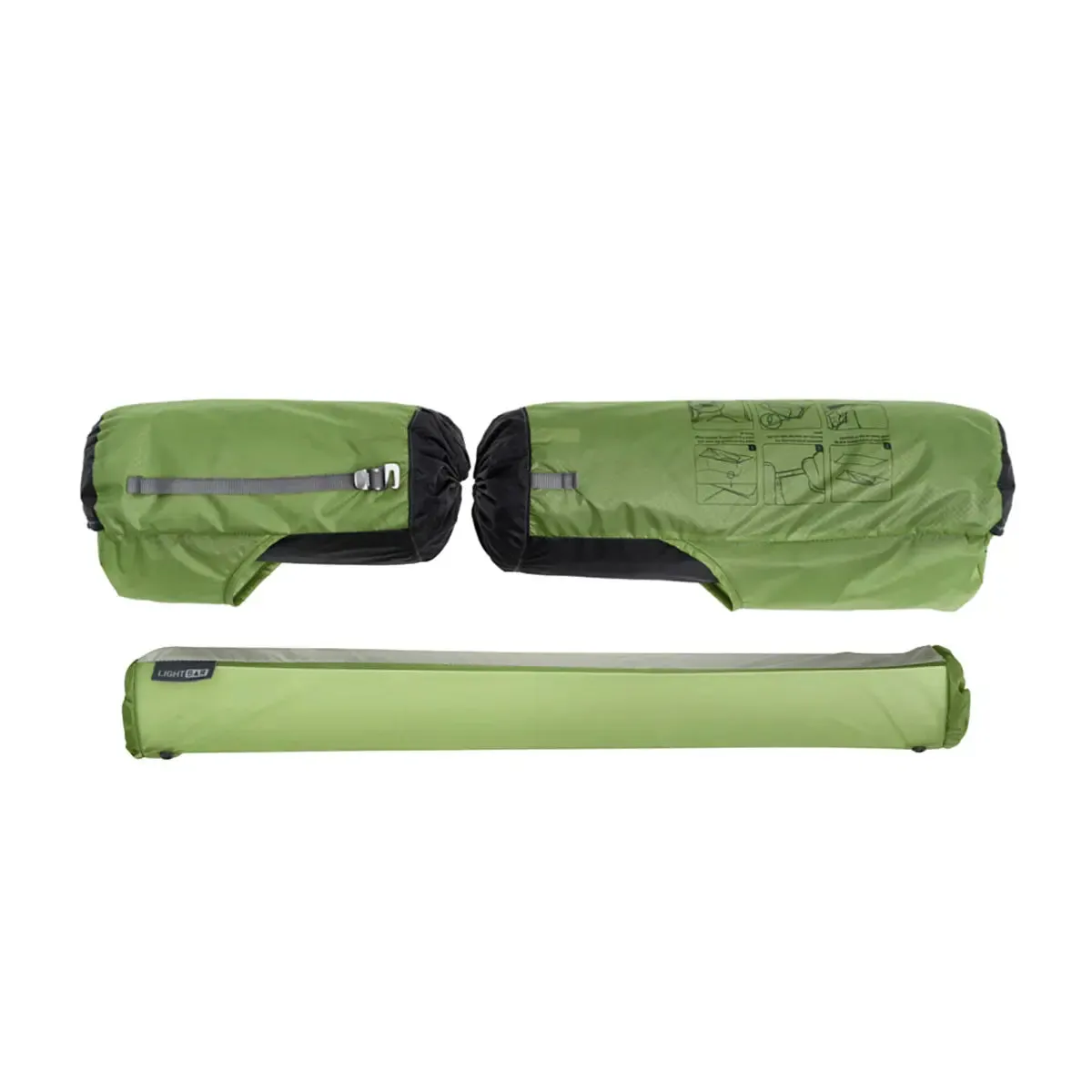 Sea To Summit Telos TR2 Ultralight Tent (2 Person) - Green