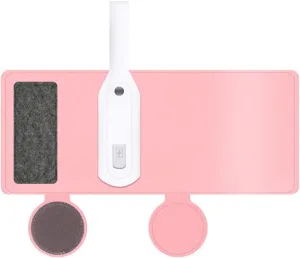 SEADEAR USB Bottle Insulation Cover Portable Milk Heating Bag Heated thermostatic Bottle Bag For Outdoor Travel Home Office New Mama and Baby(Temperature Control   Timing)