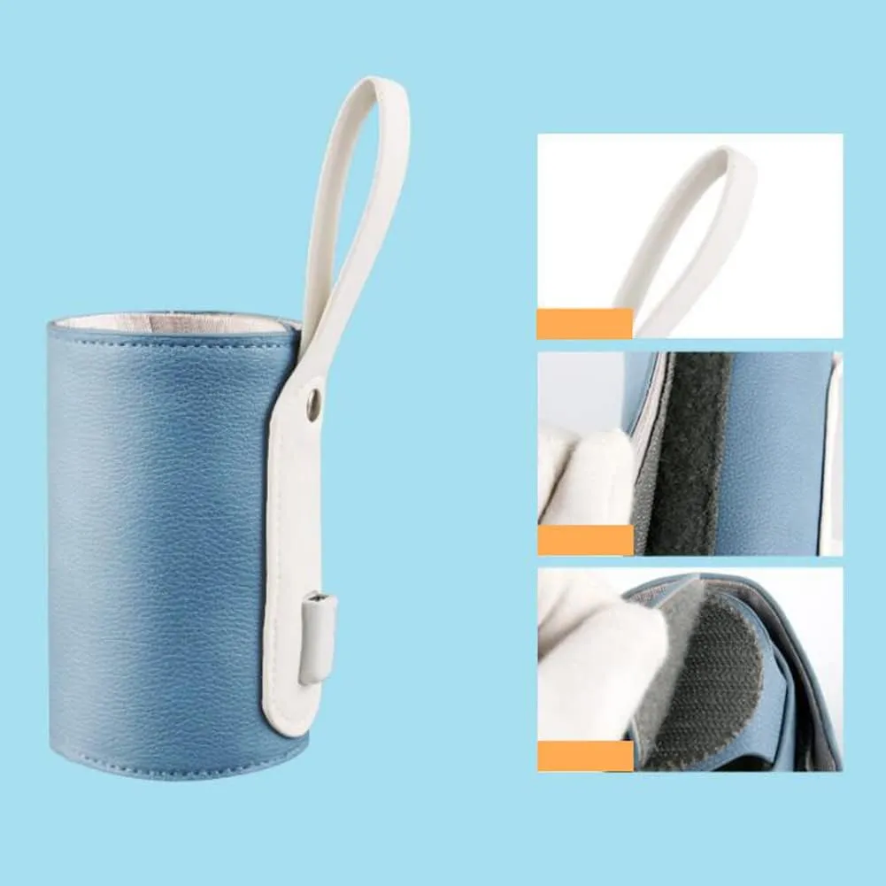 SEADEAR USB Bottle Insulation Cover Portable Milk Heating Bag Heated thermostatic Bottle Bag For Outdoor Travel Home Office New Mama and Baby(Temperature Control   Timing)