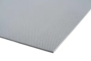 SeaDek 5mm Foam | Embossed Anti- Fatigue Helm Station Pad | Non Slip Boat Standing Mat | 3M Adhesive Backing (Storm Gray, Large)