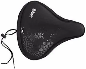 Selle Royal Bicycle Memory Foam Seat Cover - Most Comfortable Bike Saddle Cushion for Spin Class or Outdoor Cycling