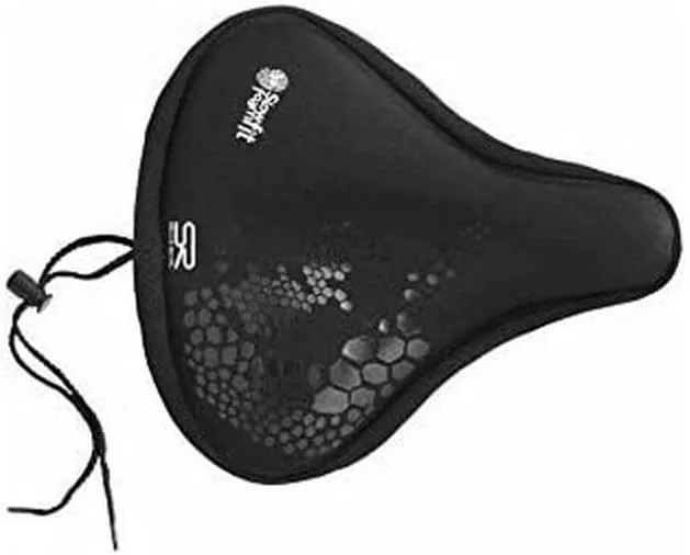 Selle Royal Bicycle Memory Foam Seat Cover - Most Comfortable Bike Saddle Cushion for Spin Class or Outdoor Cycling