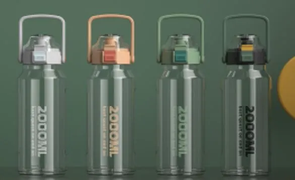 Shotay Pop Water Bottle w Handle 1.5L (Assorted colors will be delivered)
