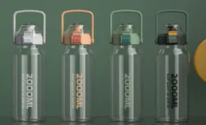 Shotay Pop Water Bottle w Handle 1.5L (Assorted colors will be delivered)
