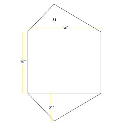 Sierra Designs Meteor 3-Person Tent